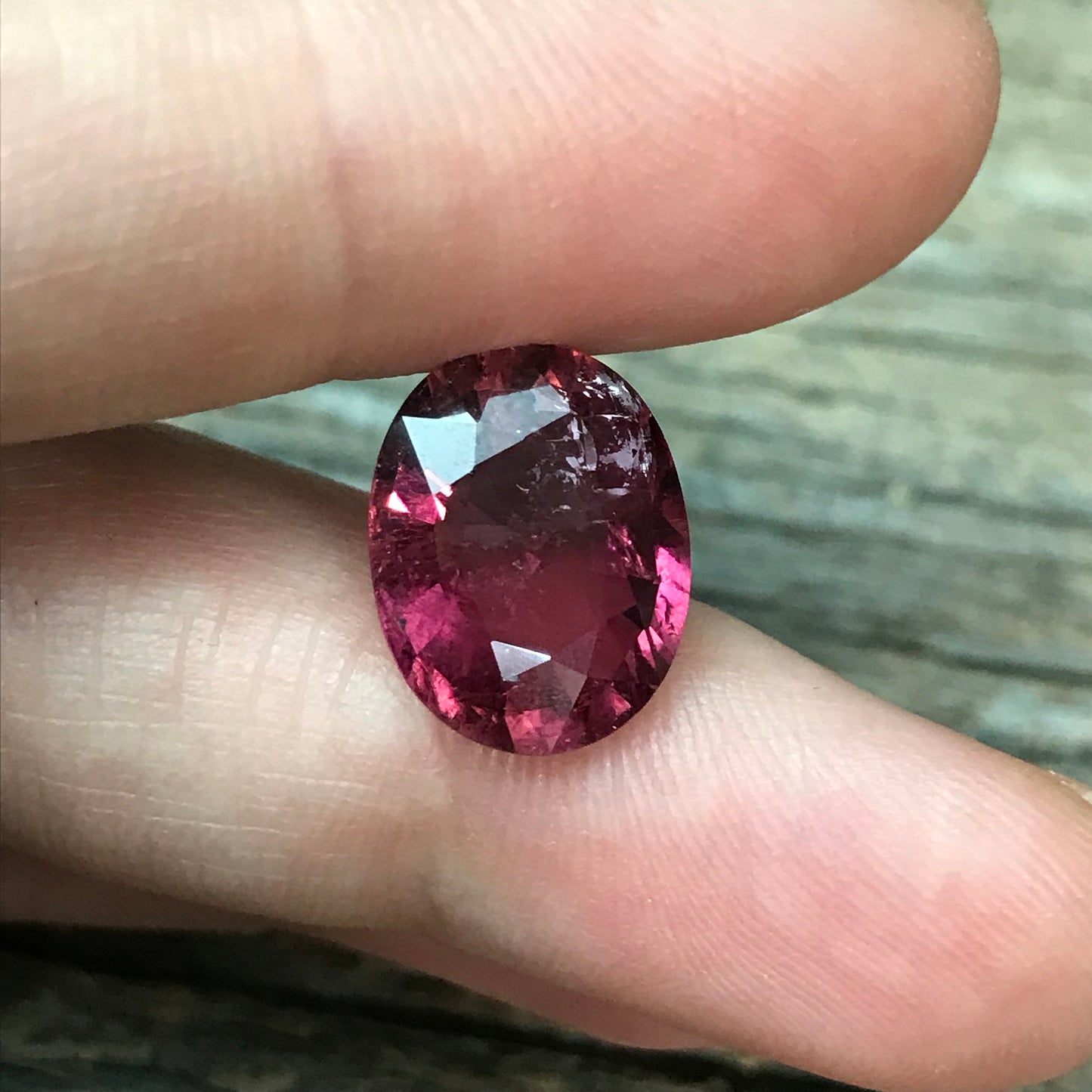 13.5x10.5mm Pink Tourmaline 5.72 carat Loose Natural Gemstone US Seller-Quick Shipping