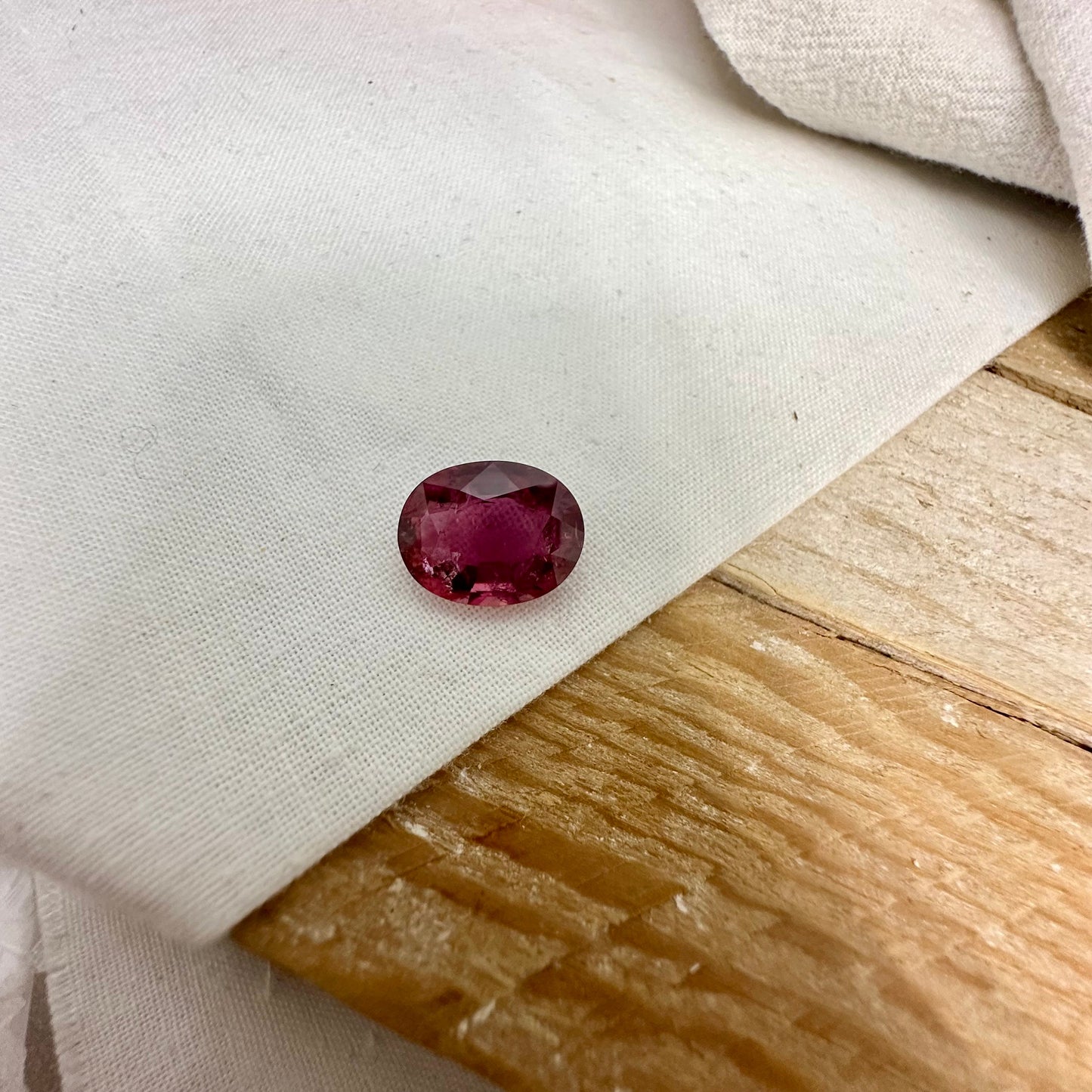 13.5x10.5mm Pink Tourmaline 5.72 carat Loose Natural Gemstone US Seller-Quick Shipping