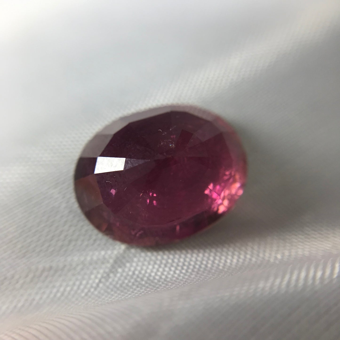 13.5x10.5mm Pink Tourmaline 5.72 carat Loose Natural Gemstone US Seller-Quick Shipping