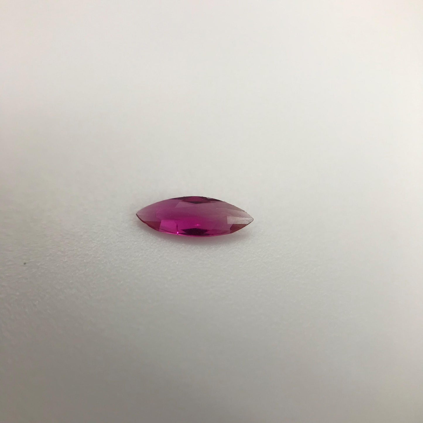 5.85x2.1mm Red Beryl 0.09 carat Marquise Cut, Faceted Natural Bixbite