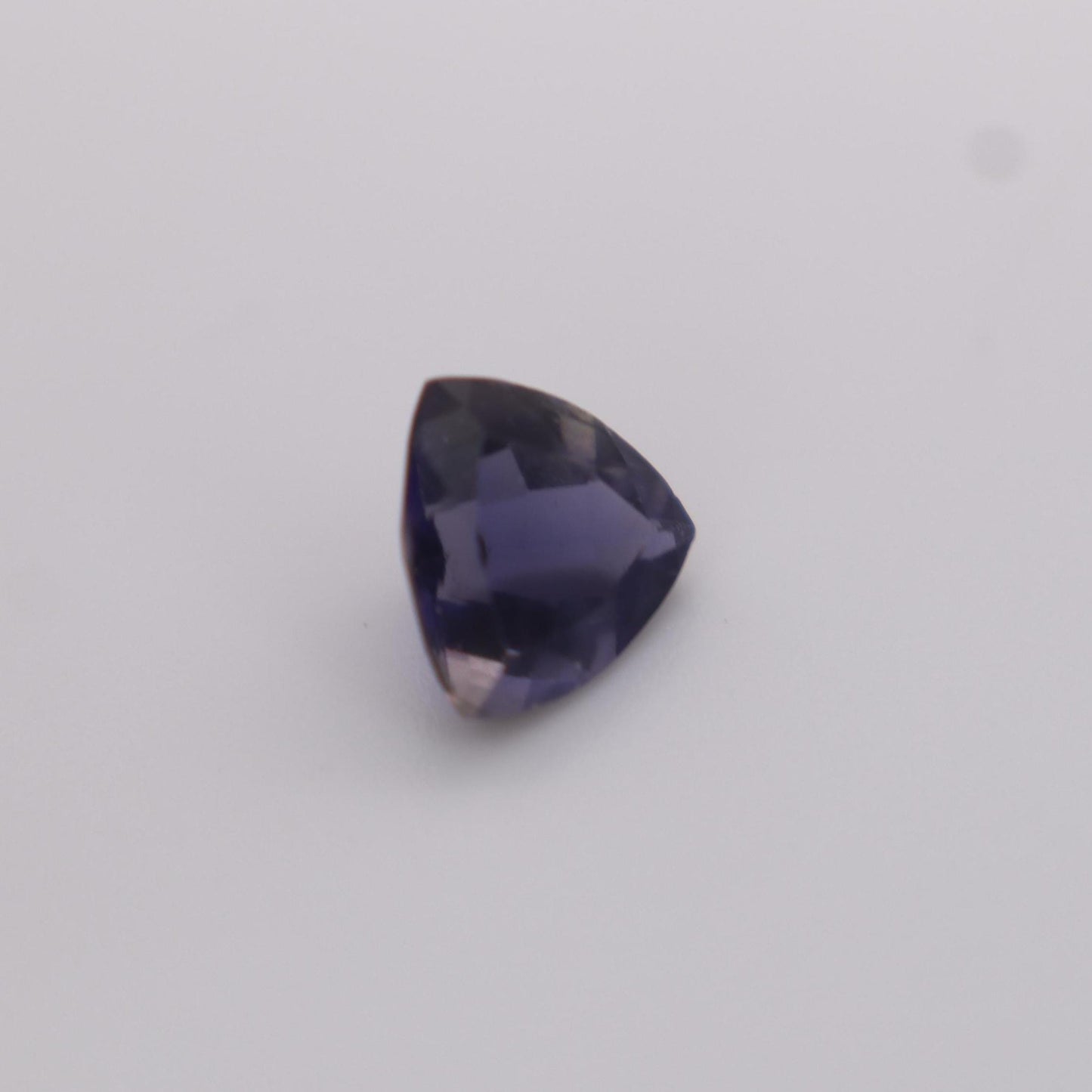 1.05 Carat Iolite 7mm Trillion Cut, Faceted Loose Gemstone