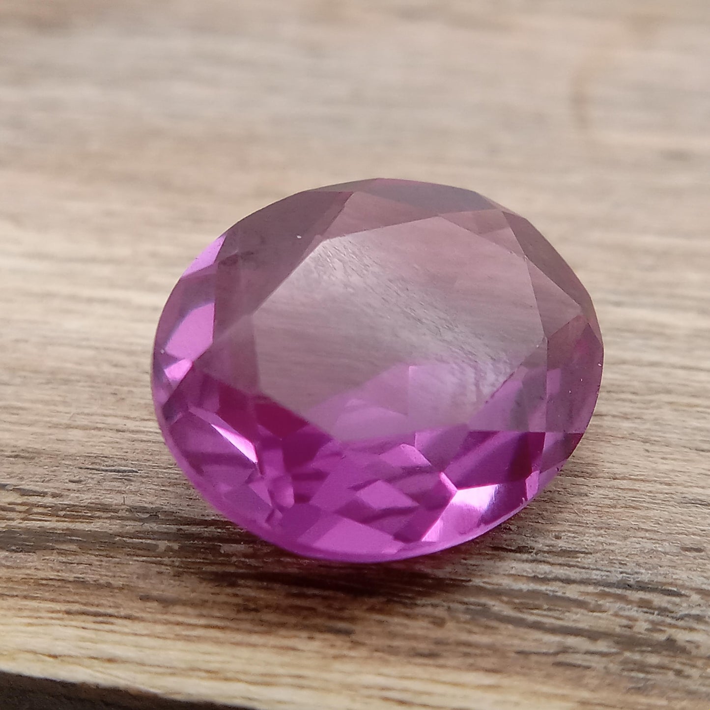 12x10mm Purple  Lab Sapphire Oval Cut 5 Carats, Faceted Loose 11.9x 10mm