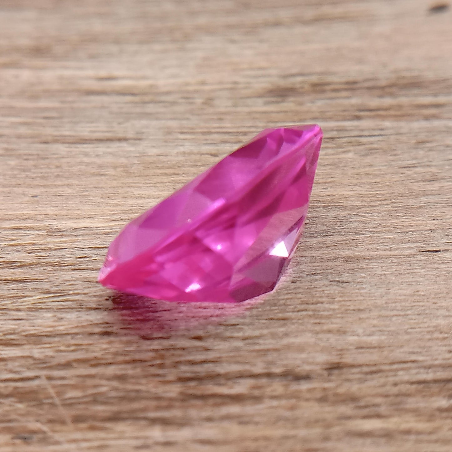 16x12mm Pink Lab Created Sapphire 12.03 Ct, Oval Cut Loose Faceted Gemstone, Synthetic, Man-Made Corundum, Light Pink Gem 12 carat
