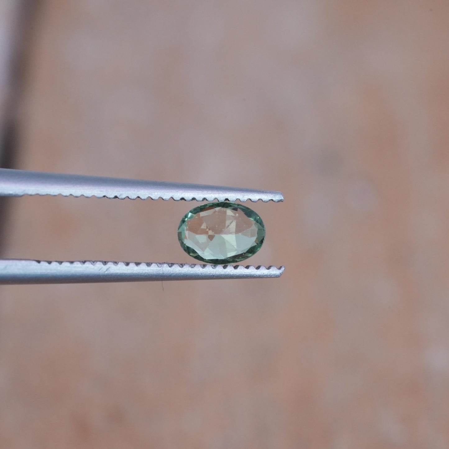 0.28 carat Natural Alexandrite 4.8x3.4mm Oval Cut, Green to Purple Color Change
