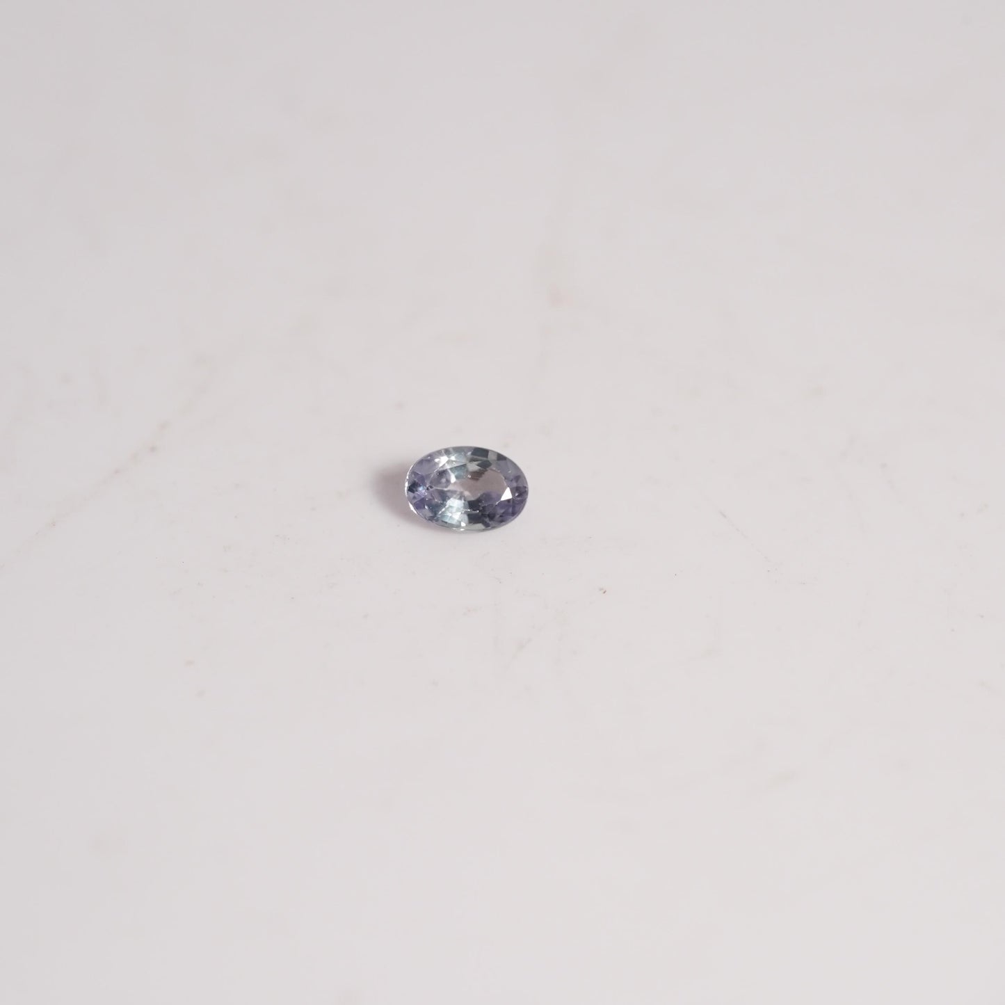 0.28 carat Natural Alexandrite 4.8x3.4mm Oval Cut, Green to Purple Color Change