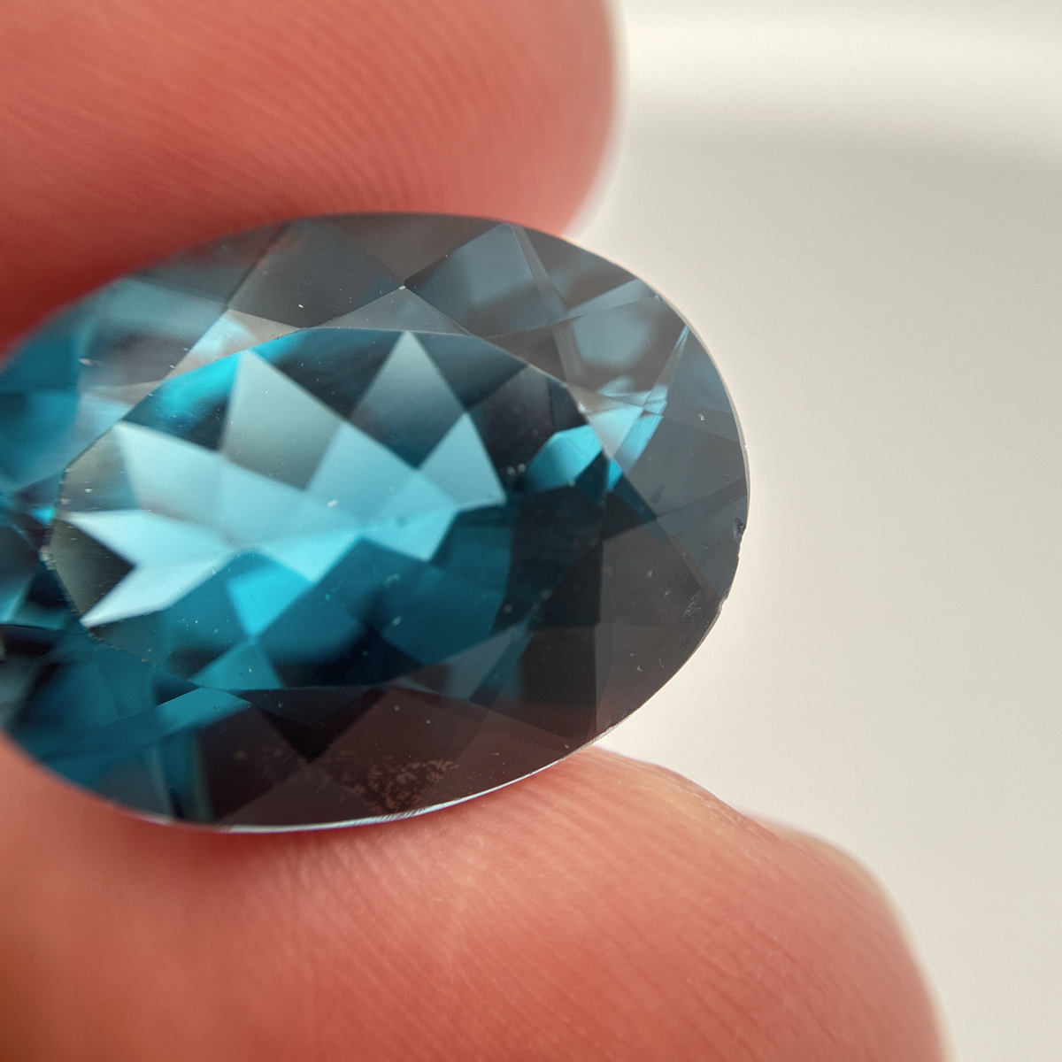 20x15mm London Blue Topaz