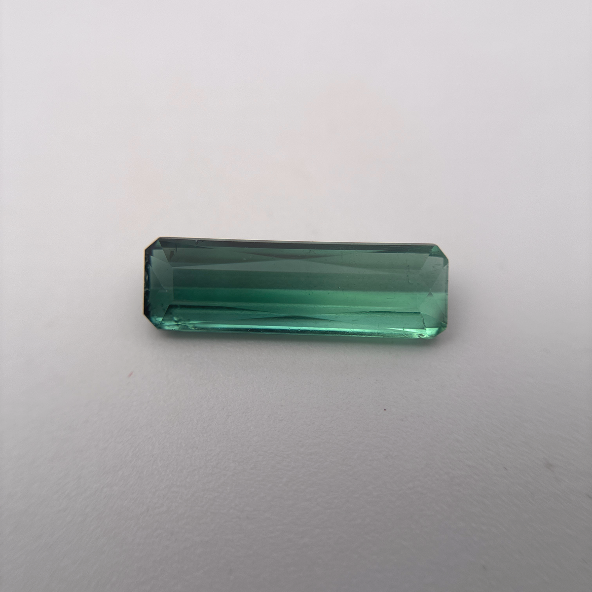 1.20 carat Bi-Color Green Tourmaline