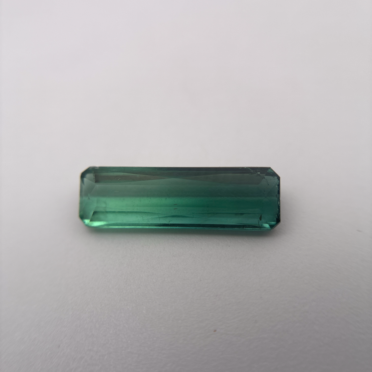 1.20 carat Bi-Color Green Tourmaline