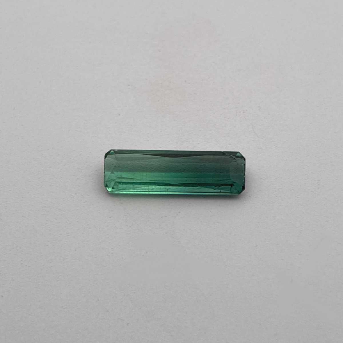 1.20 carat Bi-Color Green Tourmaline