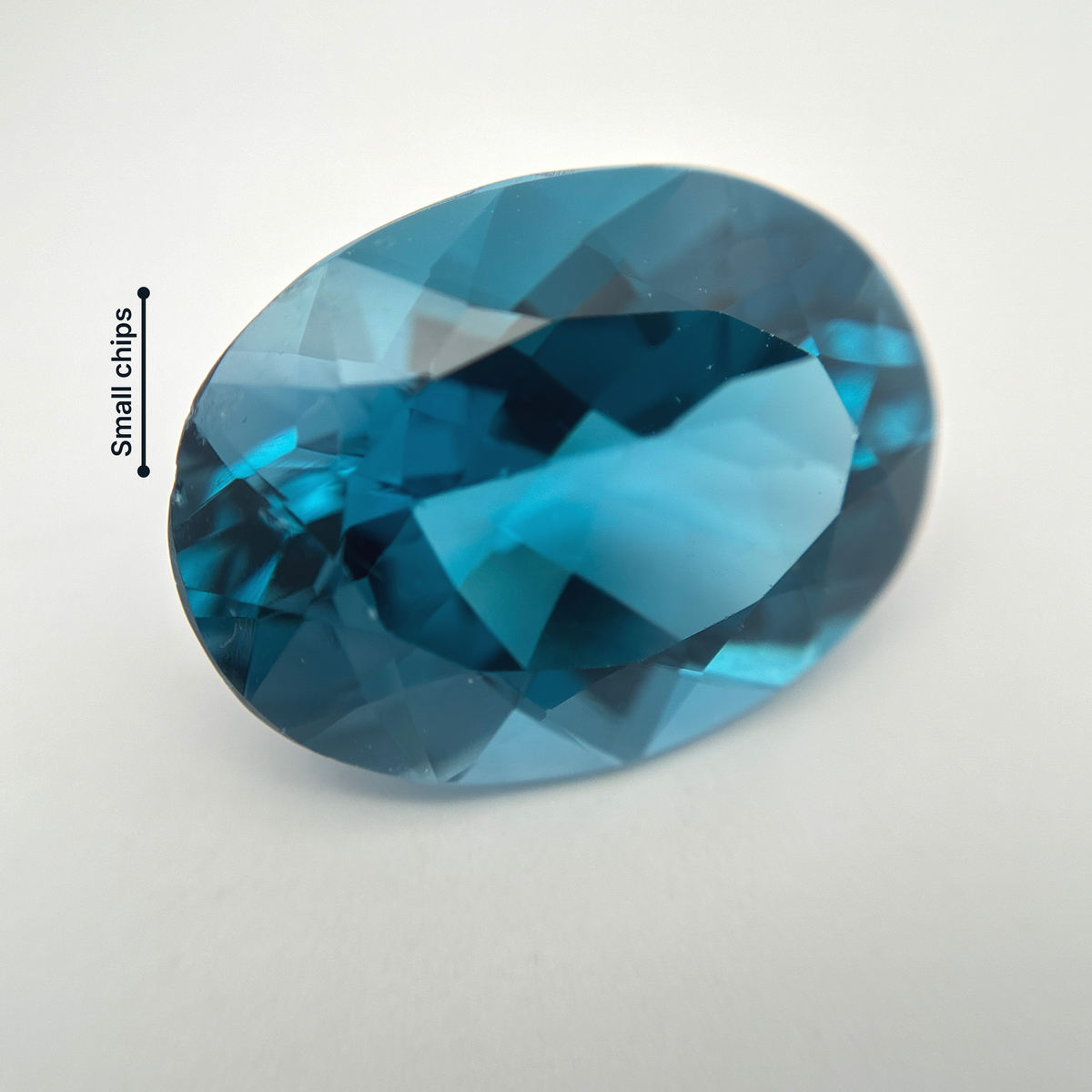 20x15mm London Blue Topaz